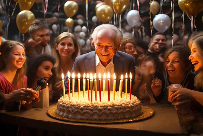 70岁生日、70岁生日答谢词