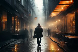 匆忙的生活里!一半是温暖,一半是清寒! 匆忙的生活里!一半是温暖,一半是清寒!是什么意思