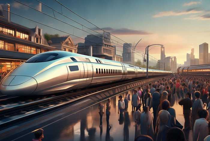 高铁与生活的论文，高铁对生活的影响作文