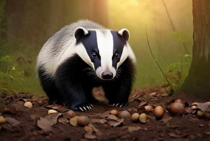 獾的生活习性及价值 - 獾的生活方式