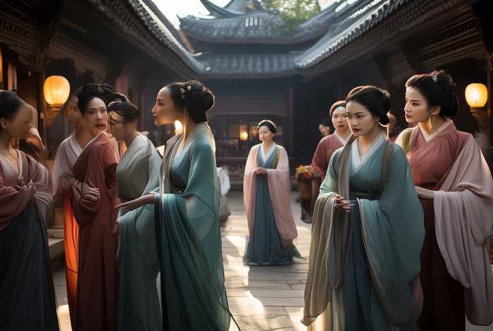 古代宅斗的真实生活 古代宅斗的真实生活小说