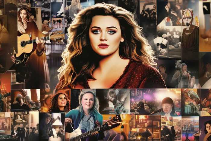 阿黛尔的生活插画；阿黛尔的生活画展