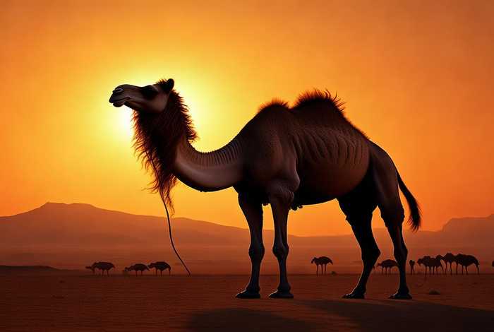 骆驼的生活习性视频 - 骆驼的生活特点