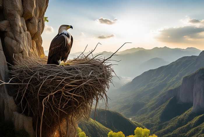 老鹰窝 - 马鞍山老鹰窝