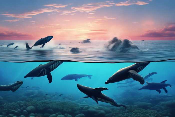 鲸鱼的生活现状，鲸鱼的生活现状图片