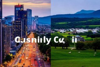 城市生活与乡村生活对比英语作文，城市生活与乡村生活对比英语作文初一