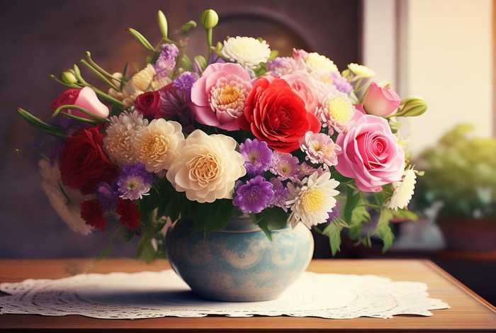 插花让生活更美好作文 - 插花让生活更美好作文600字六年级上册