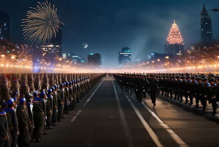 朝鲜;朝鲜为什么晚上阅兵 朝鲜;朝鲜为什么晚上阅兵