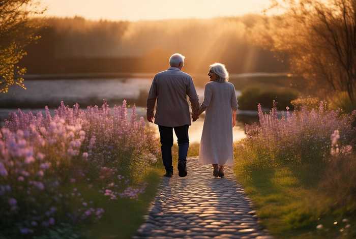 关于晚年生活的句子 关于晚年生活的句子唯美