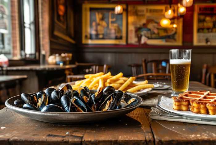 比利时生活日常饭菜（比利时生活日常饭菜贵吗）