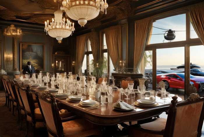 富人的奢侈生活如何难以想象 富人的奢侈生活如何难以想象呢 富人的奢侈生活如何难以想象 富人的奢侈生活如何难以想象呢