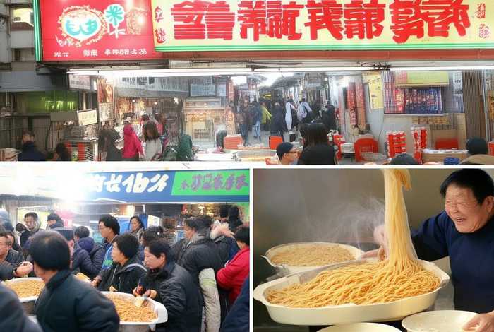 红菱生活区马家抻面馆 马家面馆加盟费多少