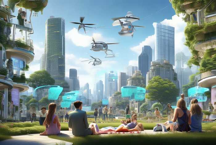 畅想未来物联网生活300字作文 - 畅想未来物联网生活300字作文怎么写