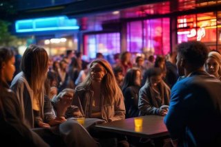 大学夜生活英文（大学生夜生活的英文对话）