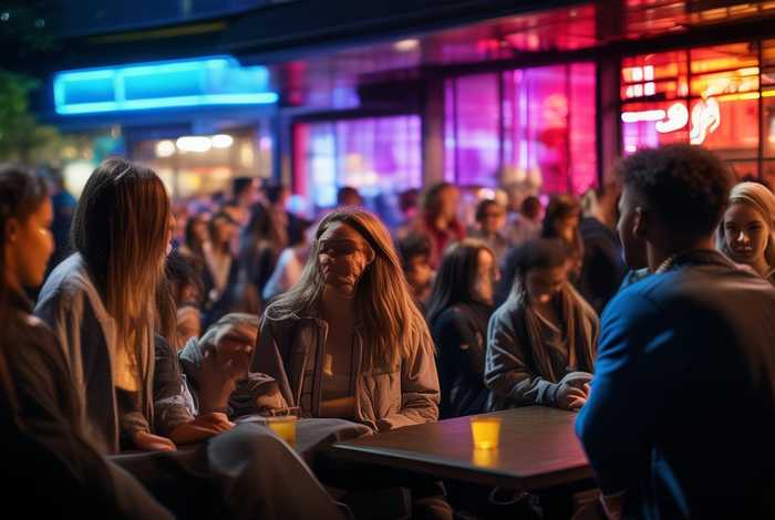 大学夜生活英文（大学生夜生活的英文对话）