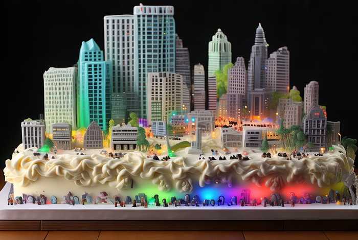 监控人生 - 监控人生日蛋糕图片