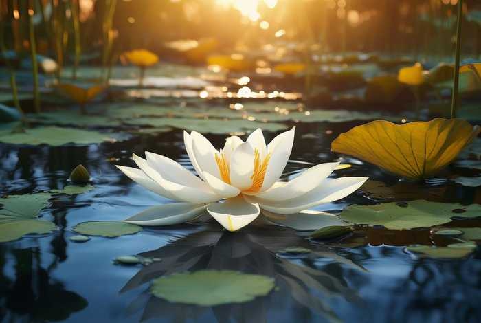 莲与生活环境的关系 - 莲花的生活环境 莲与生活环境的关系 - 莲花的生活环境