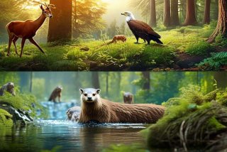 动物生活的环境有哪些用英语说 动物生活的环境有哪些用英语说一下