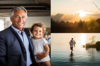 45岁男人生活照10张 45岁男人生活照10张图片