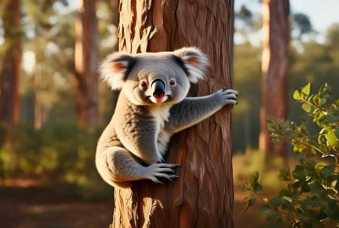 考拉生活在哪里描写 - 考拉是在哪里生活的