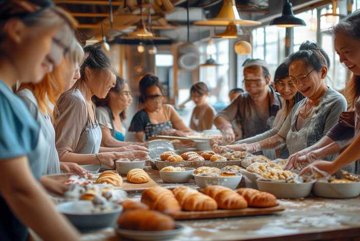 烘焙生活馆抖音团购、烘焙生活馆是什么意思