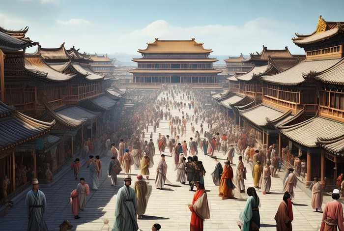 假如你生活在秦朝 - 假如你生活在秦朝的小说