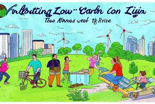 倡导低碳生活手抄报一等奖 - 《倡导低碳生活》手抄报