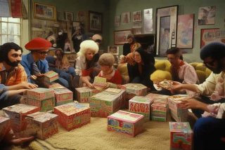 60年代每日盲盒休闲生活txt下载、60年代每日盲盒系统