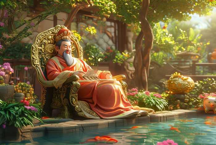 财神爷的悠闲生活 百度网盘；财神爷的悠闲生活 百度网盘资源