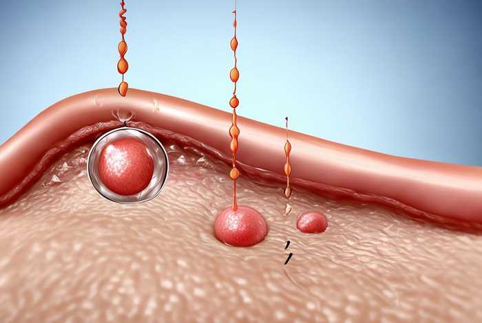 痘痘形成的原因；痘痘形成的原因和过程图片