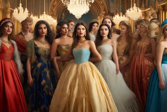 各国公主的生活；各国公主生活现状