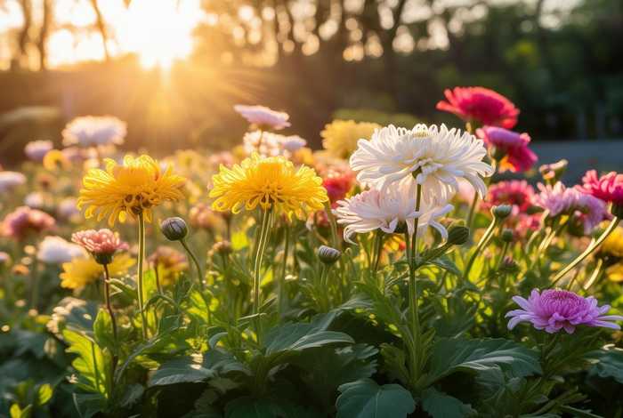 菊花的生活习性作文400字 菊花的生长特点作文
