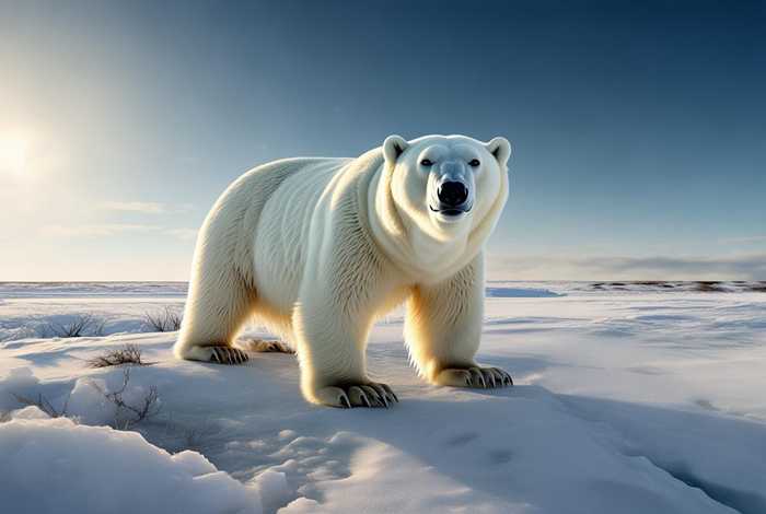 北极熊住在北极还是南极；北极熊住在北极还是南极呢