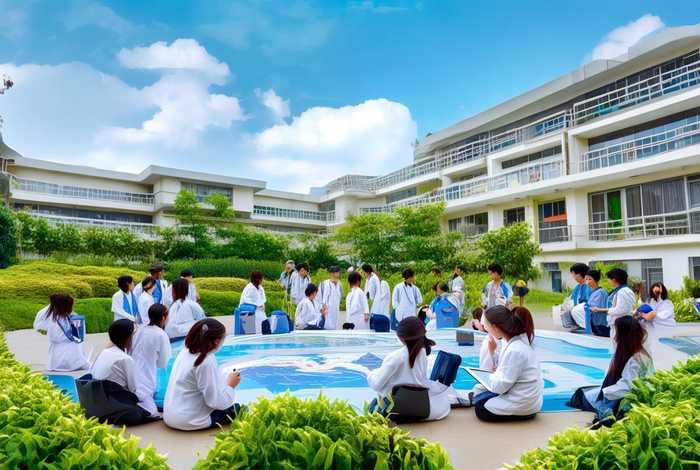 东源卫校校园生活；东源卫校校园生活视频