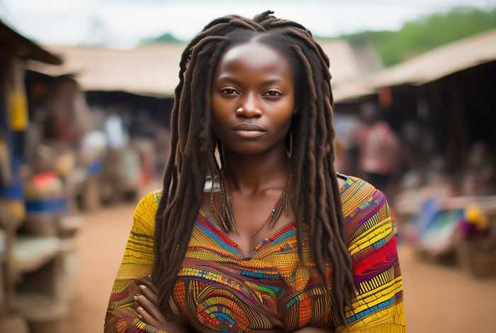 非洲女人是不是很厉害；非洲女人是不是很厉害呀