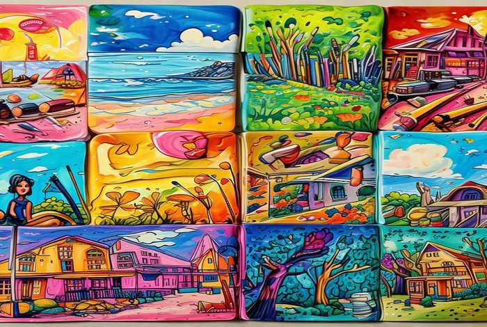 彩色的生活日记 - 彩色的生活日记300字