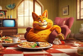 加菲猫的幸福生活游戏 - 加菲猫的幸福生活游戏破解版