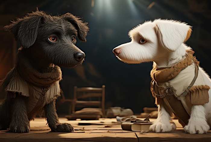 话剧两只狗的生活意见演员 两只狗的生活意见话剧视频