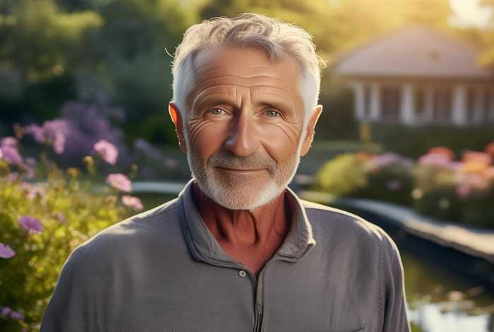 50岁男人生活照片大全高清（50岁男人生活照片大全高清图）