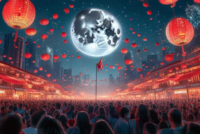 国庆中秋英语句子 - 关于中秋节和国庆节的句子英语