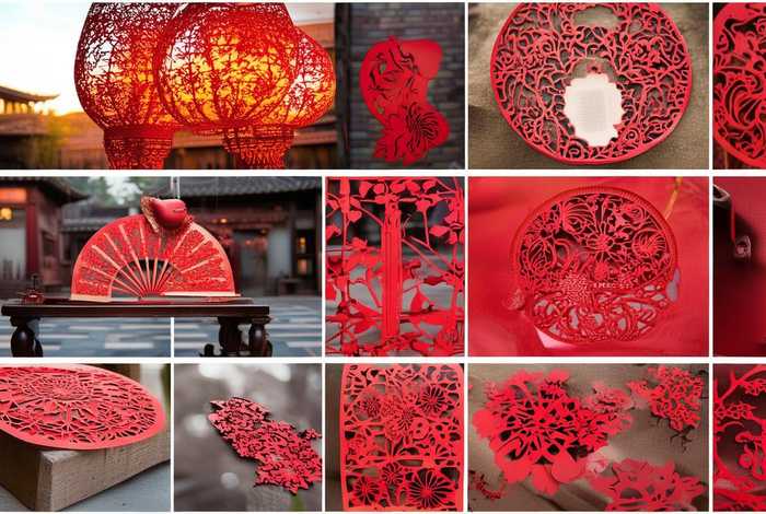 剪纸可以应用于哪些方面、剪纸可以应用于哪些方面呢