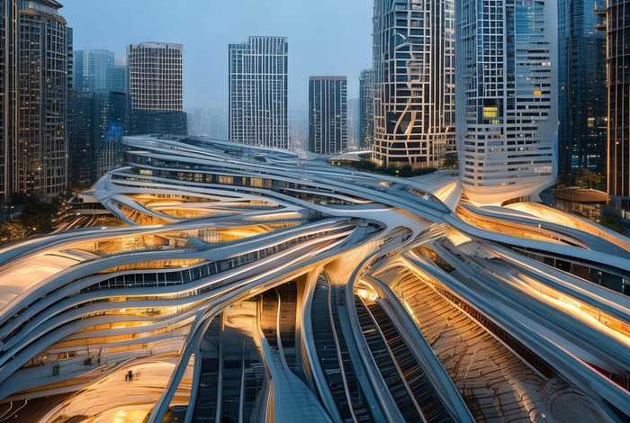 福州万象城效果图，福州万象城平面图