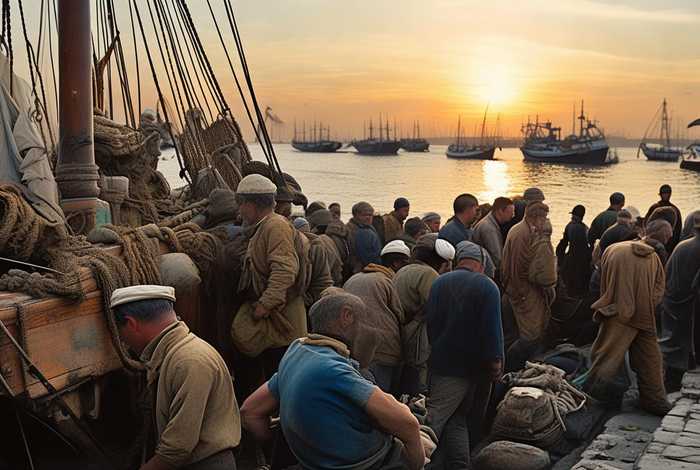 航海生活的真实情况，航海生活的真实情况怎么写