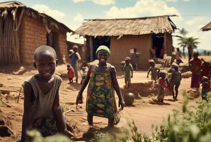 非洲穷人生活真实现状 - 非洲穷人生活真实现状是什么