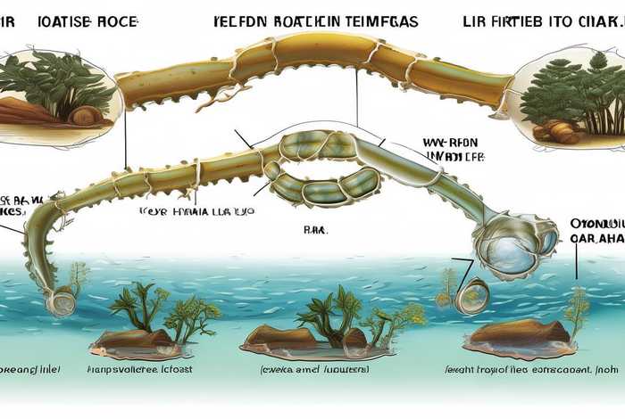 肝片吸虫生活史简图，简述肝片吸虫的生活史