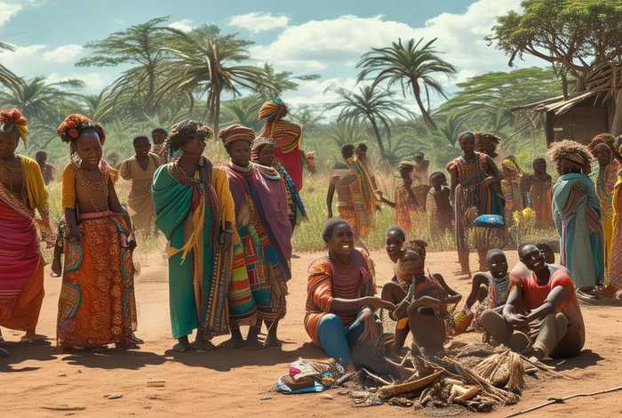 非洲人的生活作风；非洲人的生活作风有哪些