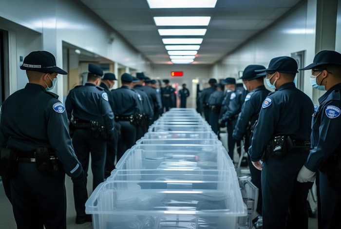 看守所生活污水需要定期检测；看守所需要几日内的核酸检测