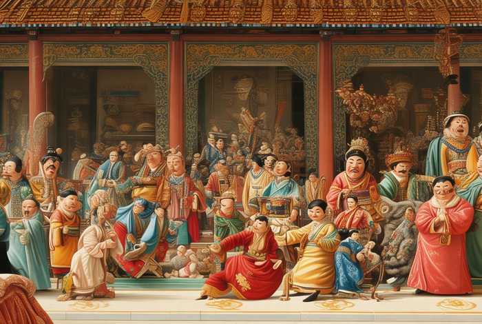 皇阿玛的后宫；皇阿玛的后宫生活表情包