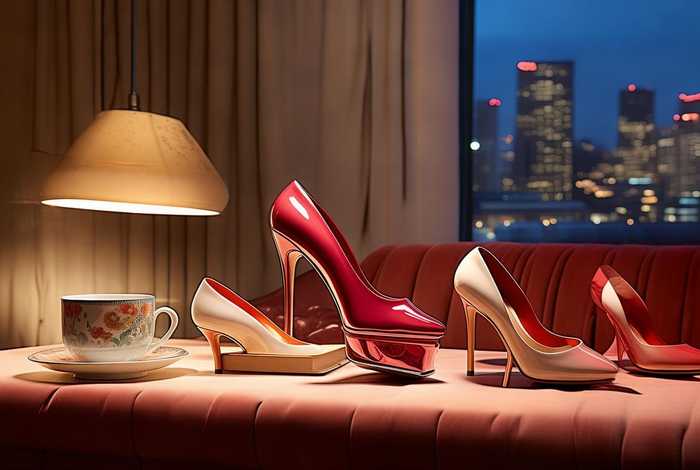 高跟鞋的生活用品（高跟鞋的生活用品图片）