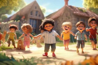 儿童生活的诗句 - 关于儿童生活的古句10首